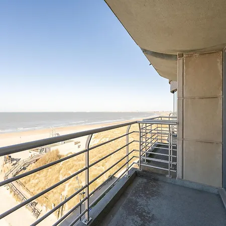 Apartamento With Sea Views In Gadeynehelling Blankenberge