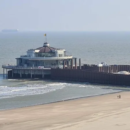 With Sea Views In Gadeynehelling Apartamento Blankenberge